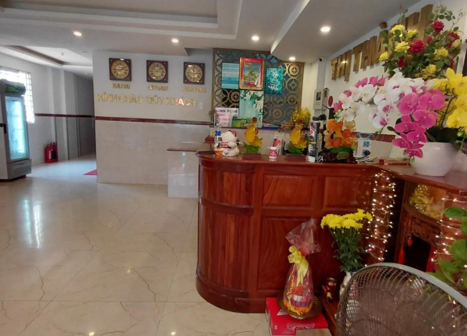 Khach San Thi Thanh - Sat Bai Sau - Sat Cot Co Vung Tau Hotel