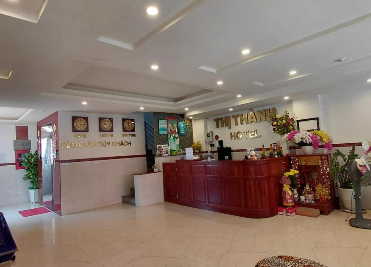 Hotel Khach San Thi Thanh - Sat Bai Sau - Sat Cot Co Vung Tau