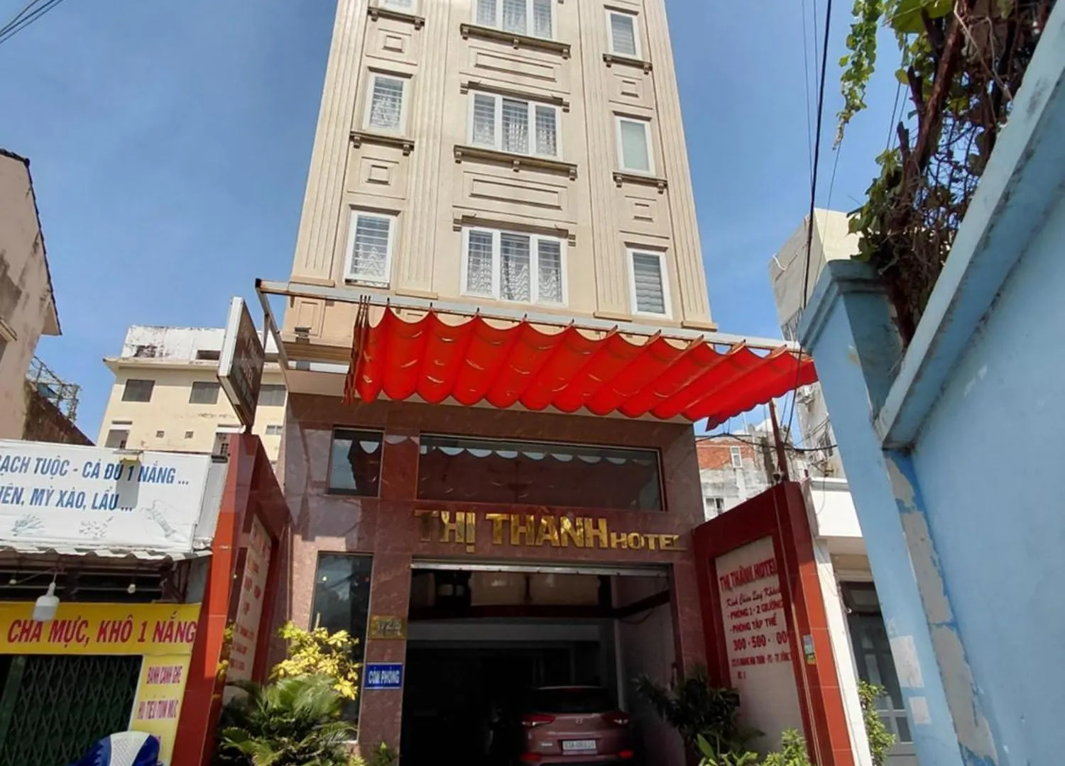 Khach San Thi Thanh - Sat Bai Sau - Sat Cot Co Vung Tau Hotel